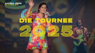 Andrea Berg  Die Tournee 2025  PARTY HITS EMOTIONEN  Official Trailer [upl. by Philips579]