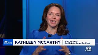 Blackstone’s Kathleen McCarthy Reveals Insights on Commercial RealEstate [upl. by Horatius252]