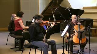 SMETANA TRIO Anton Arensky  Piano Trio No 1 in D minor Op 32 [upl. by Neleb781]