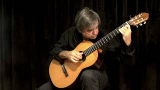 CAMPERO Astor Piazzolla Nº 1 de las Cinco piezas para guitarra por Carlos Piegari [upl. by Schlesinger]