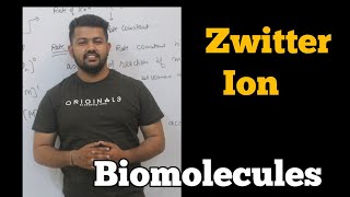 Zwitter Ion  Protein  Amino Acid  Biomolecules  Bharat Panchal [upl. by Gniw]