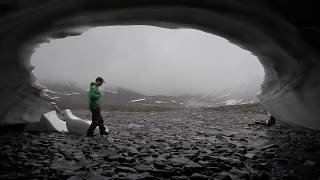 Cold Trekking in the Swedish Mountains Alone [upl. by Bili]