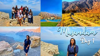 Maldives of Oman  Road Trip to Khasab Musandam  UAE to OMAN  Khasab Hotel  Day 1  4k HD 2023 [upl. by Nadaha43]