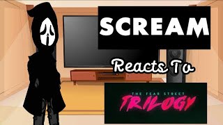 Ghostface Reacts To Fear Street Killers Part 1  Tommy Slater [upl. by Arinaid]