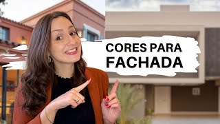 QUAL COR PINTAR A FACHADA DE CASA DICAS E OPÇÕES [upl. by Ajan325]