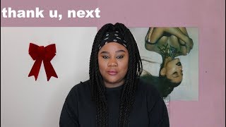 Ariana Grande  thank u next Album REACTION [upl. by Screens]