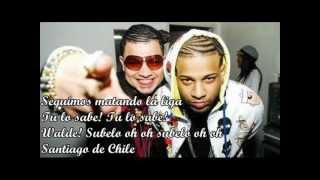 jowel y randy fuera del planeta remix letra [upl. by Catlaina]