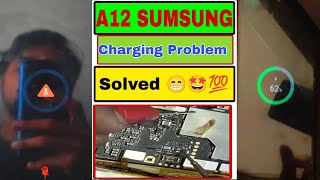 Samsung A12 charging error problem  A12 charging error problem solved  A12 charging error [upl. by Llerraj868]