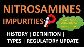 Nitrosamine Impurities  History Regulatory Updates Shimadzu LCMS Solutions  Gunvat Yadav [upl. by Marja]