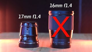 The Sigma 16mm f14 Alternative  A more affordable option [upl. by Buke]