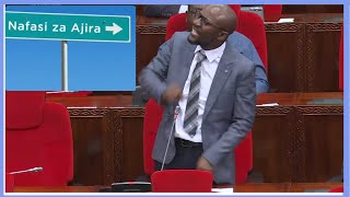 quotKWANINI AJIRA NI ZA CONNECTIONquot MBUNGE AILIPUA SERIKALI SAKATA LA AJIRA ADAI INACHANGIA WIZI [upl. by Waldo]