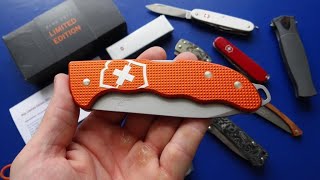 Крутейший Швейцарский нож Victorinox Limited Edition 2021 Hunter Pro [upl. by Craddock]