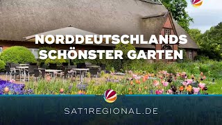 Norddeutschlands schönster Garten steht in voller Blüte [upl. by Ardnaed65]