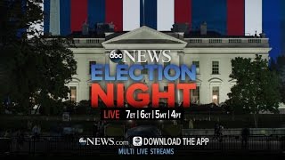 Presidential Election 2016 LIVE  ABC News FULL BROADCAST [upl. by Esertak]