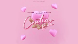 Lito Kirino  Contigo  Rmx  ft Treintisiete Official Audio [upl. by Whetstone]