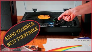 Best Turntable Audio Technica AT LP120XUSB BK Direct Drive with Convert Vinyl to Digital Reveal [upl. by Ormiston380]