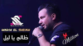 wadih el sheikh live  اسمع اسمع اسمع بس من عنا على الرايق وديع الشيخ  ظالم يا ليل [upl. by Aydiv355]