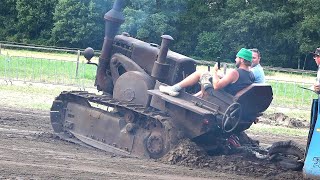 Lanz Kettenraupe scheitert beim Traktorpulling 41 Int Historisch Festival Panningen 30072022 [upl. by Marshall705]