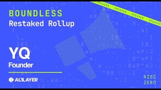 BOUNDLESS Restaked Rollup by YQ Altlayer [upl. by Aicac]