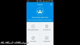 أسهل طريقة لعمل روت للفون بدون استخدام الكومبيوتر في ثواني 2015 Root your Android phone in seconds [upl. by Swinton]