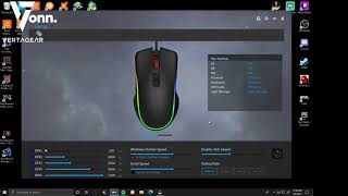 Onn Gaming Mouse Software Walkthrough [upl. by Yeslaehc262]