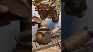 LONGAN BLACK TEA RECIPE recipe tea longan blacktea drink homamde asianfood [upl. by Yrrak]