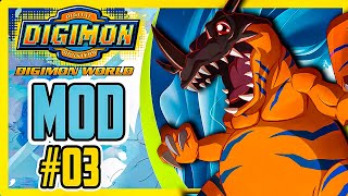 DIGIMON WORLD 1 PS1 MOD MAESON GREYMON TA PORTENTE 03 [upl. by Aznofla379]