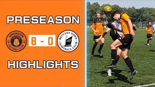 Sprowston 80 Beccles  Del Hits Five In PreSeason Battering  U18 PreSeason Highlights [upl. by Oaks820]