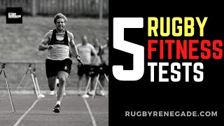 5 Rugby Fitness Tests  Rugby Renegade [upl. by Barolet359]