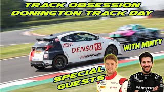 Donington Track day With Jimmy Broadbent And Track Obsession An Unforgettable Experience [upl. by Monjo]