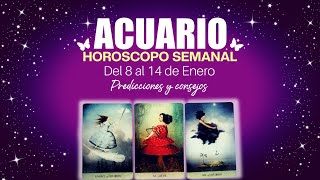 ⭐️ACUARIO SII VICTORIA FRENTE A UN DIABLO FIN DE LA INJUSTICIA⚔️❣️HOROSCOPO SEMANAL AMOR Y MÁS [upl. by Asseralc]