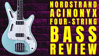 Is the new Nordstrand Acinonyx bass worth it [upl. by Pacificas148]