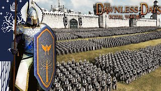 10 000 Men of Gondor VS 80 000 Northern Orcs  Easterlings  The Lord Of The Rings Cinematic Battle [upl. by Nuahsor904]