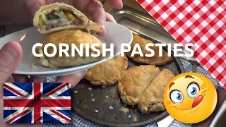 How to Cook Cornish Pasties [upl. by Rayham]