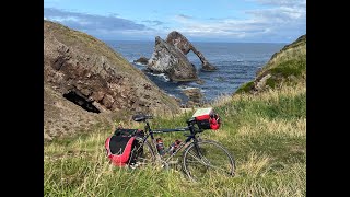 Cycling Aberdeen to Inverness [upl. by Nomrej]