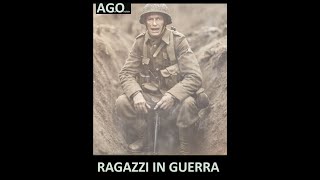 Ragazzi in guerra  Canzoni italiane originali [upl. by Jerrine]