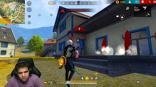 Only Mini UZI Gun Challenge 😱 TUFAN FF 🔥GARENA FREE FIRE [upl. by Messere]