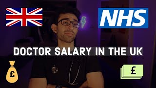 How much MONEY do doctors make in the UK Doctors Salary in the NHSPrivate 💷💰 [upl. by Annabela]