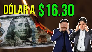 DÓLAR BAJA a 1630 ¿Momento de comprar o invertir 301 [upl. by Marron34]