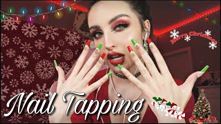 ASMR  Nail Application Fast Long Nail Tapping Whispered Rambles 30 Minutes of Chill ASMR [upl. by Nafri803]