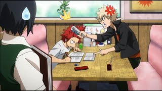 bakugo amp kirishima  kiribaku moments from S2  OVA2 SUB [upl. by Bathsheba916]