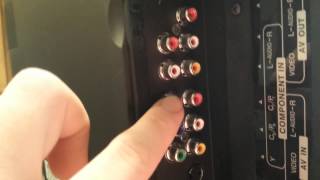 Your TVs RCA HDMI Component and VGA Ports Explained [upl. by Noemys]