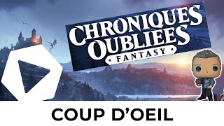 CAPSULE 157 Coup doeil 👀 sur Chroniques Oubliées Fantasy 2 [upl. by Watters]