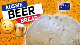 Aussie beer damper bread cooked in a Weber [upl. by Nannarb472]