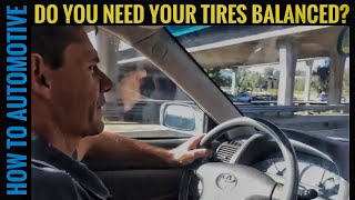 How To Tell If Your Tires Need Balancing [upl. by Tolmann]