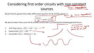 Time domain analysis of first order RL and RC circuits  DC Circuits Etestseries [upl. by Eerat]