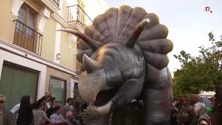 Cabalgata del Carnaval 2024  Sanlúcar de Barrameda [upl. by Scotti824]