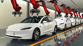 It Happened Tesla Model 3 2025 New Battery Elon Musk Announces 5 Best Massive Changes [upl. by Eimat]