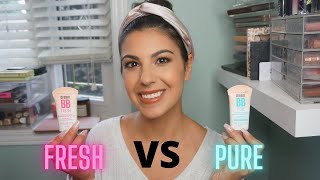 Maybelline Dream BB Creams Review and Comparison [upl. by Aixela]