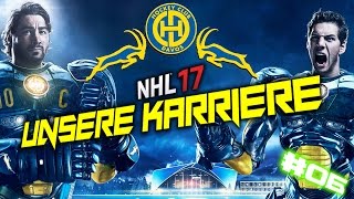 NHL 17  HC DAVOS KARRIERE 06  VERTEIDIGERPROBLEME BEIM HCD  FACECAM  CHDÜTSCH [upl. by Aelsel]